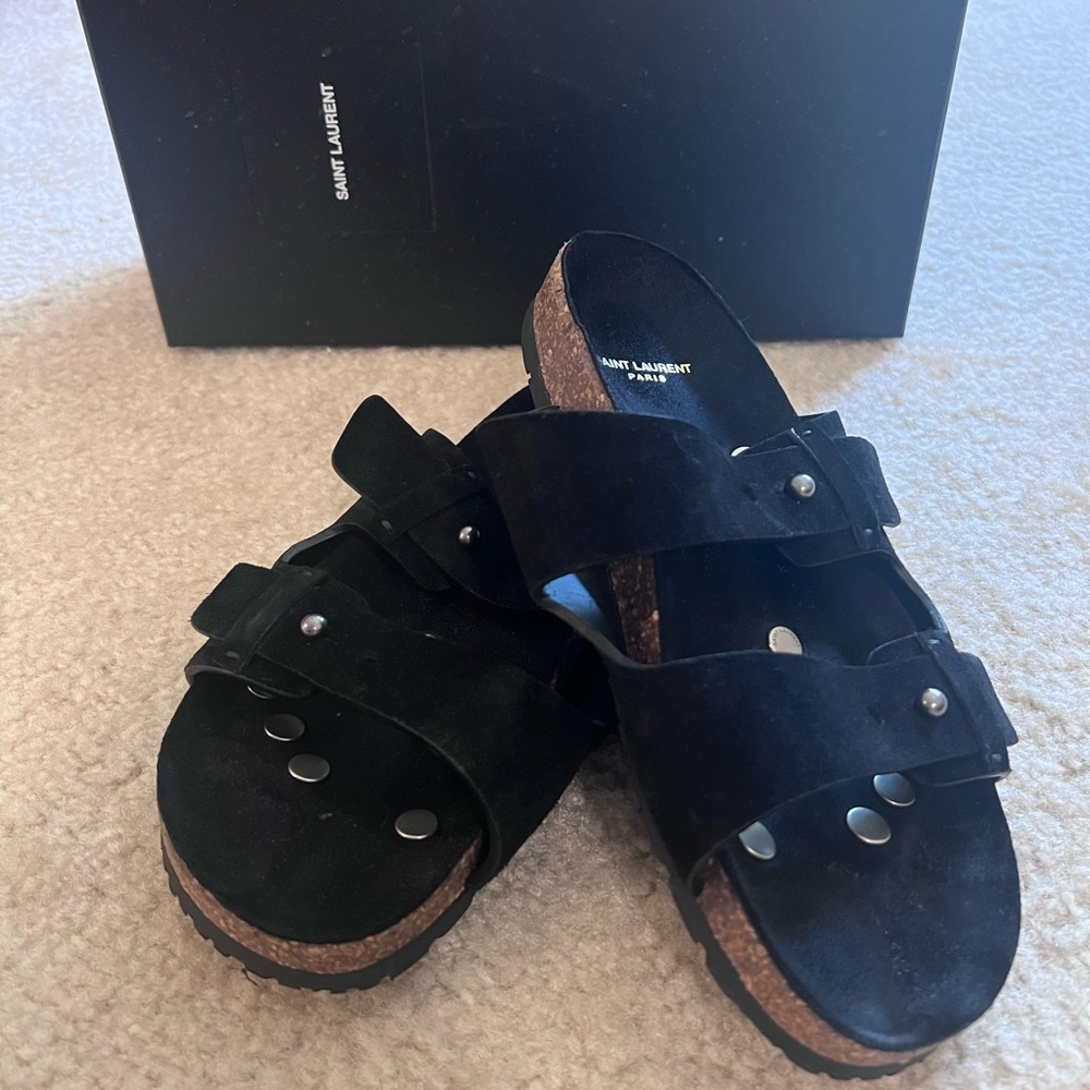 Saint Laurent Jimmy sandals